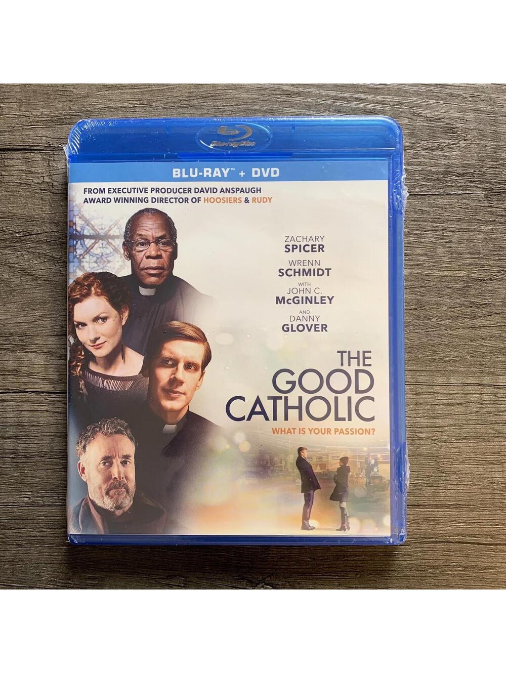 THE GOOD CATHOLIC (Blu-ray) Danny Glover, Zachary Spicer